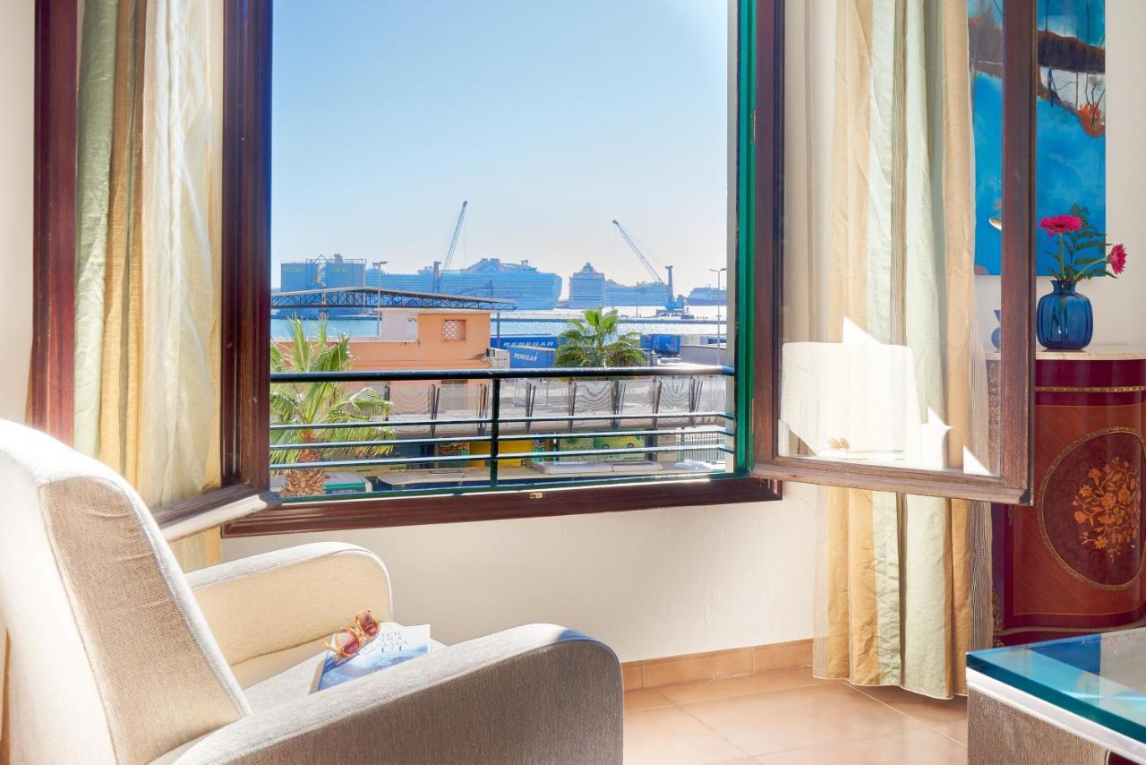 Apartamento En Centro Ciudad Con Vistas Al Mar Màlaga Exteriér fotografie