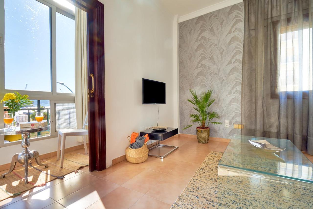 Apartamento En Centro Ciudad Con Vistas Al Mar Màlaga Exteriér fotografie