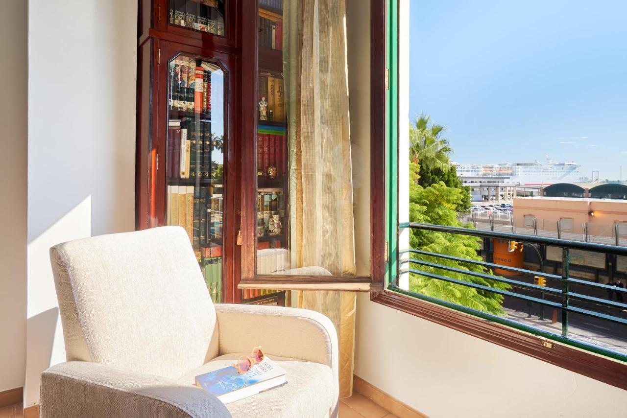 Apartamento En Centro Ciudad Con Vistas Al Mar Màlaga Exteriér fotografie