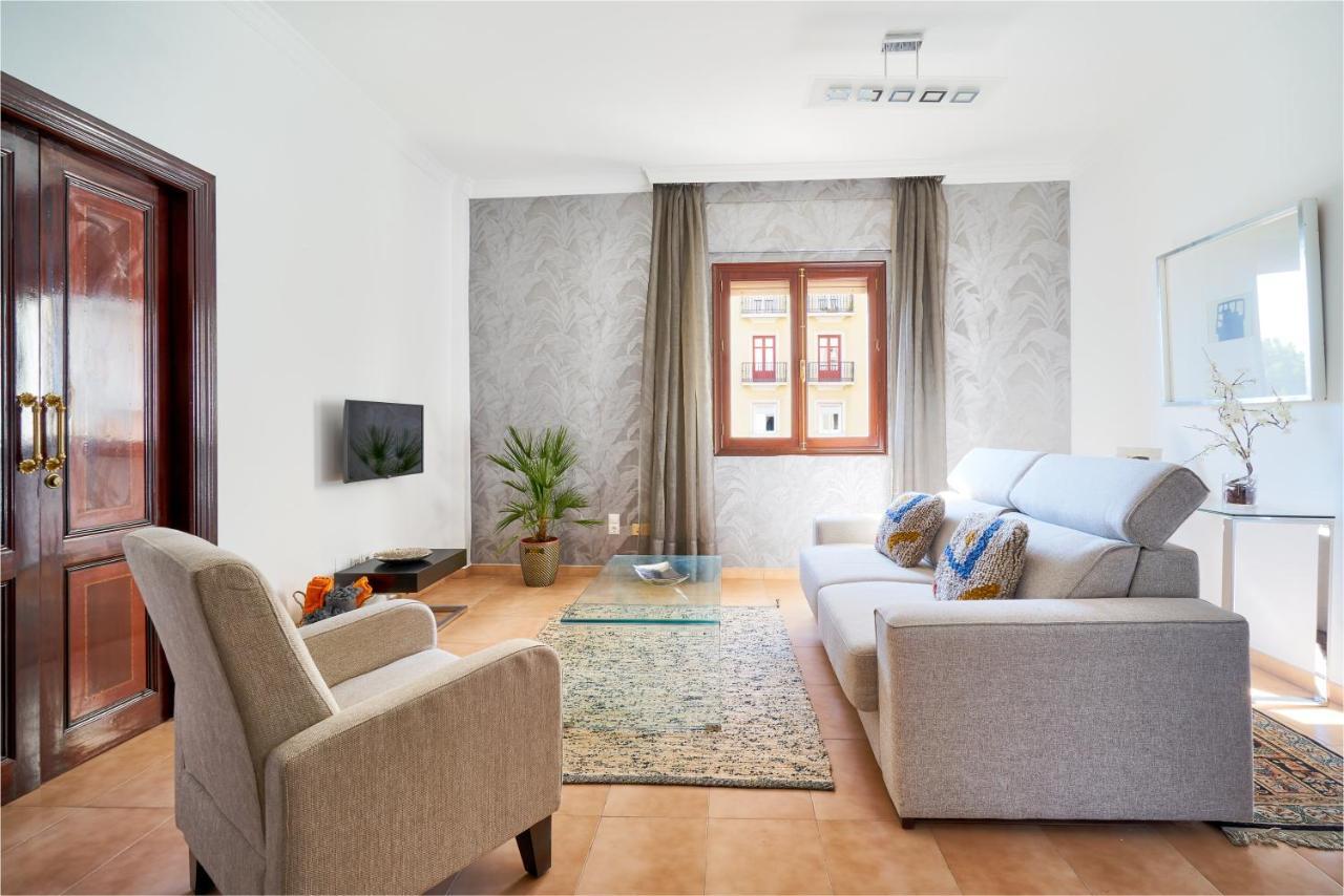 Apartamento En Centro Ciudad Con Vistas Al Mar Màlaga Exteriér fotografie