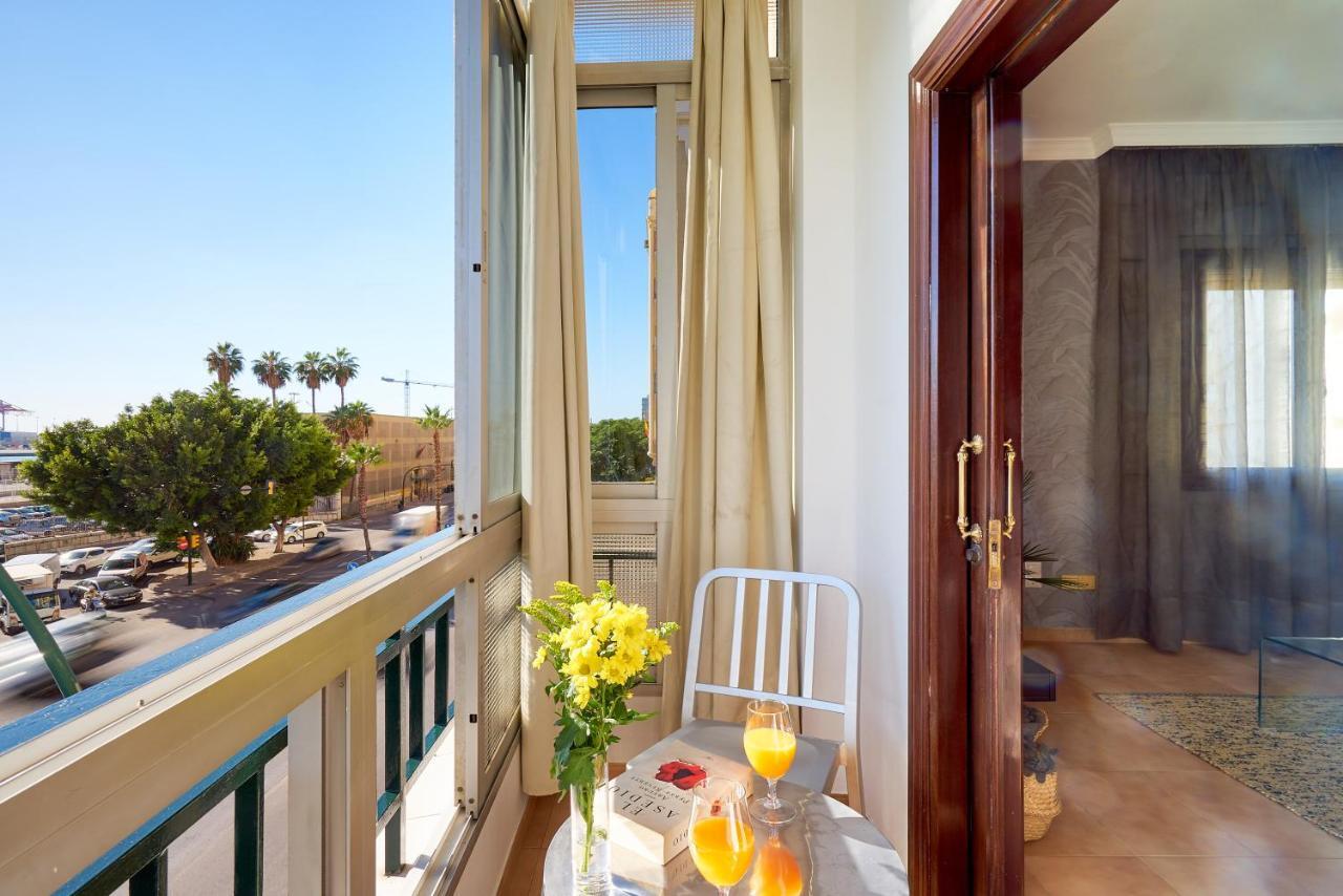 Apartamento En Centro Ciudad Con Vistas Al Mar Màlaga Exteriér fotografie