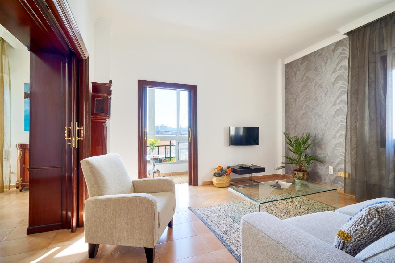 Apartamento En Centro Ciudad Con Vistas Al Mar Màlaga Exteriér fotografie